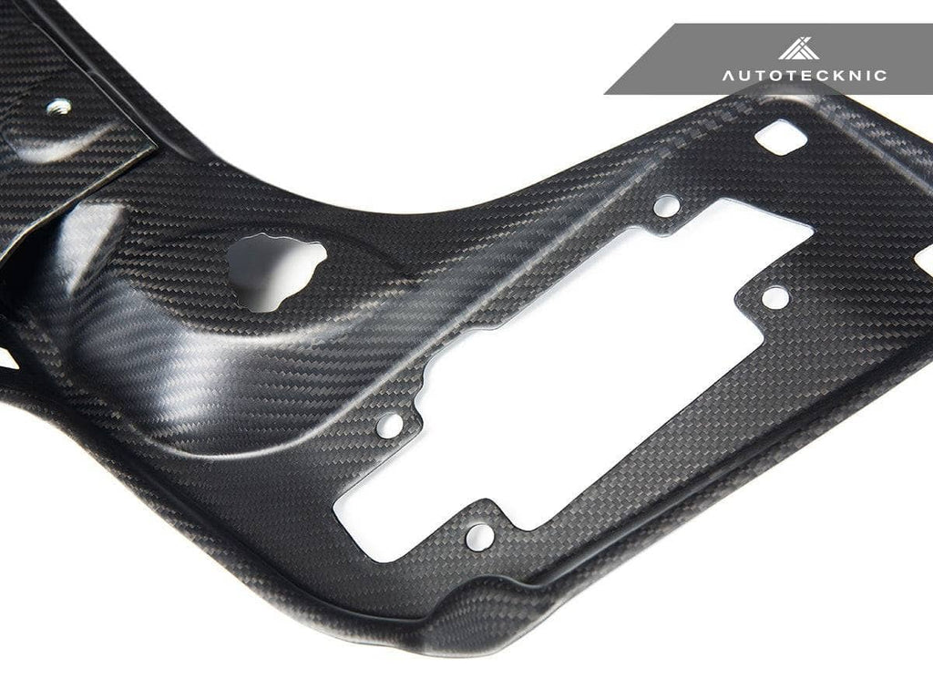 AutoTecknic Dry Carbon Radiator Support Brace - BMW F8X M2/ M3/ M4