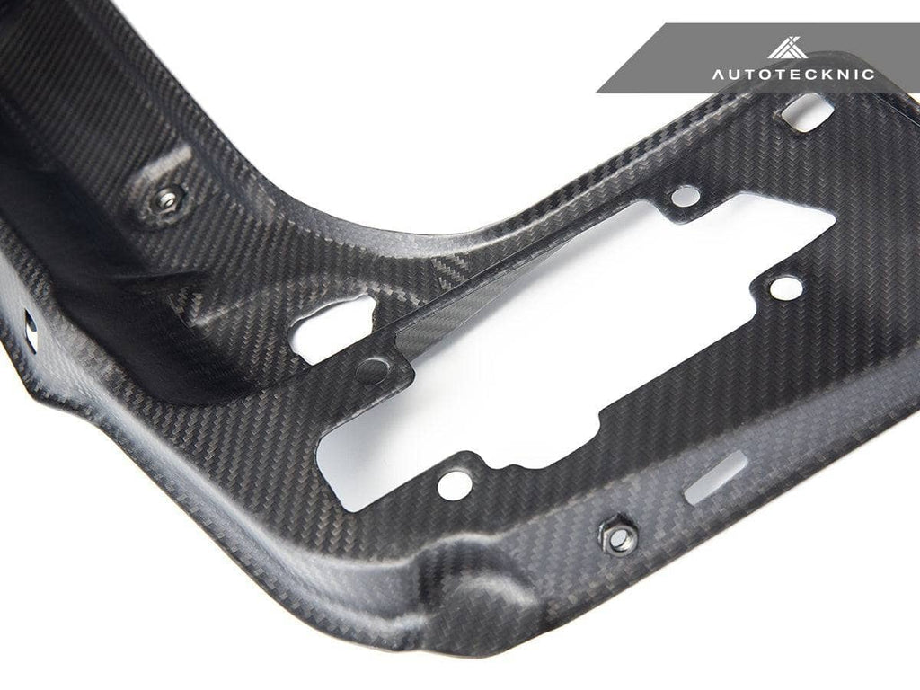 AutoTecknic Dry Carbon Radiator Support Brace - BMW F8X M2/ M3/ M4