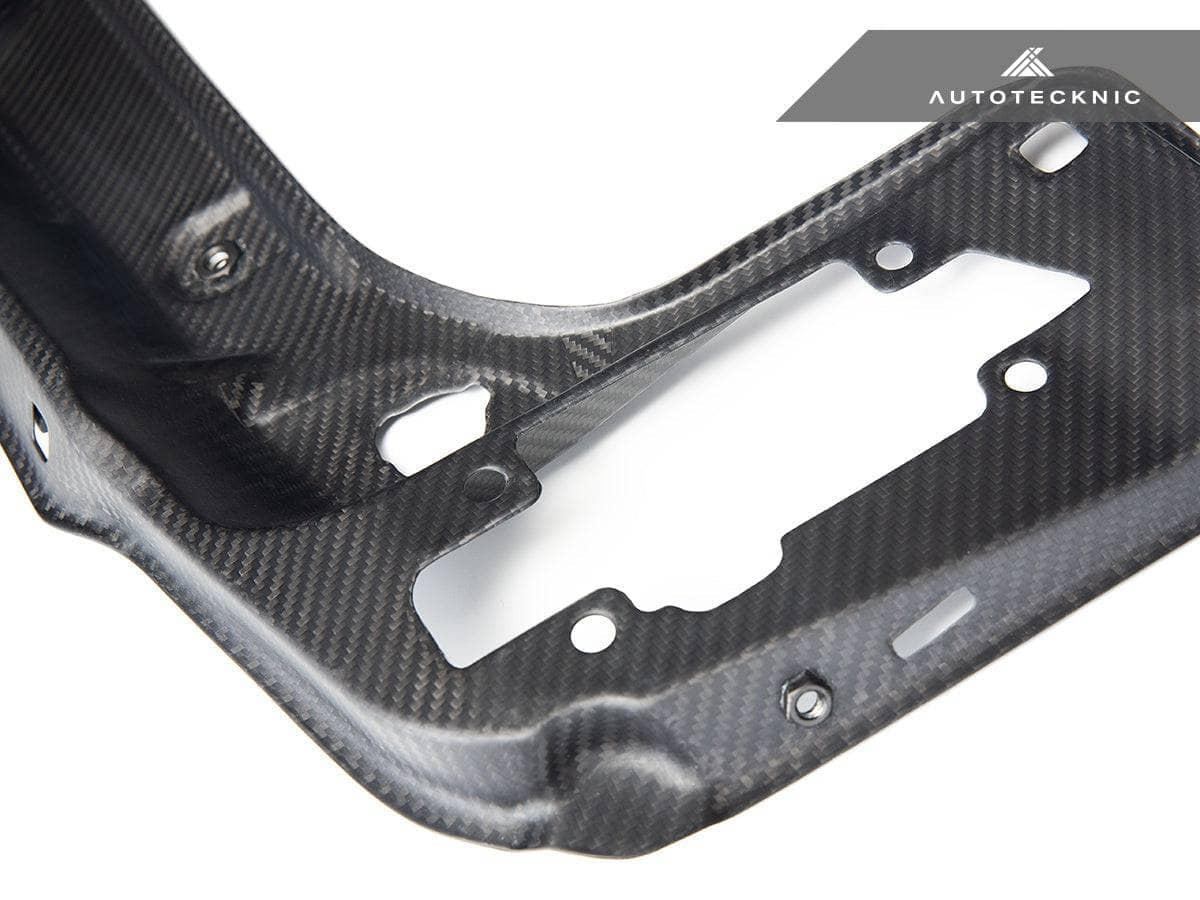 AutoTecknic Dry Carbon Radiator Support Brace - BMW F8X M2/ M3/ M4