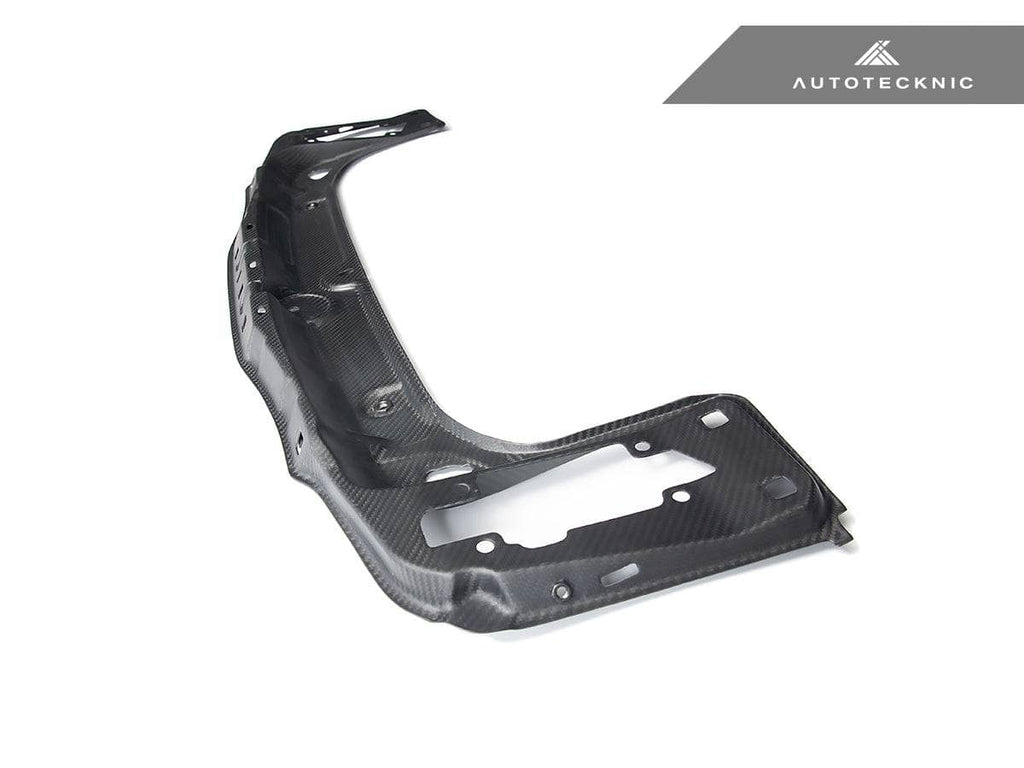AutoTecknic Dry Carbon Radiator Support Brace - BMW F8X M2/ M3/ M4