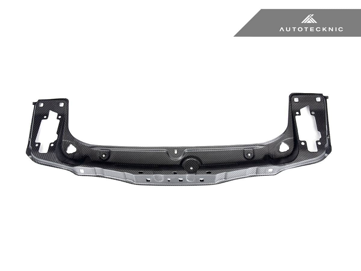 AutoTecknic Dry Carbon Radiator Support Brace - BMW F8X M2/ M3/ M4