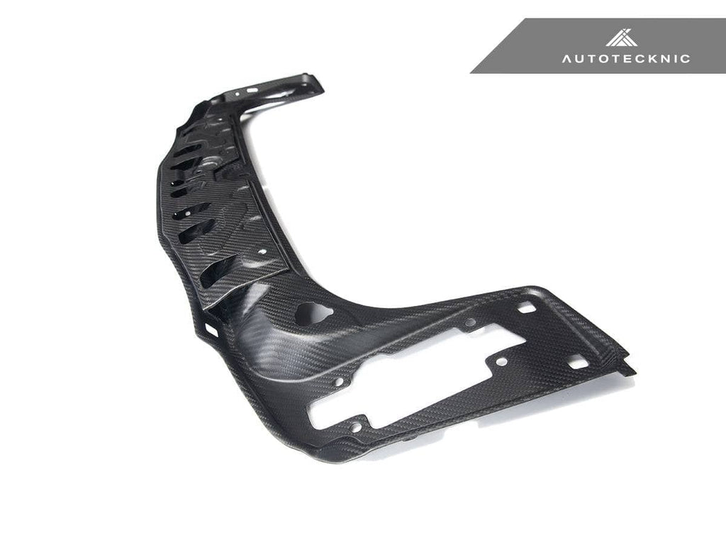 AutoTecknic Dry Carbon Radiator Support Brace - BMW F8X M2/ M3/ M4