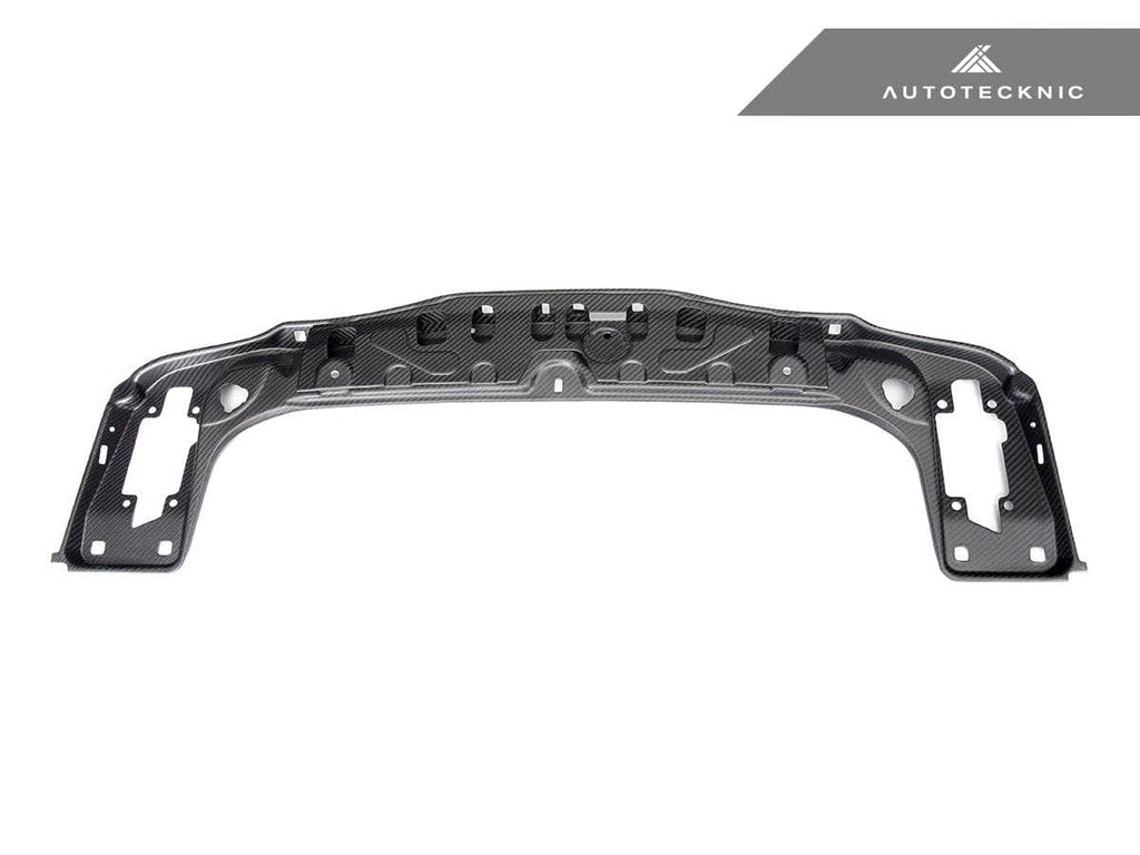 AutoTecknic Dry Carbon Radiator Support Brace - BMW F8X M2/ M3/ M4