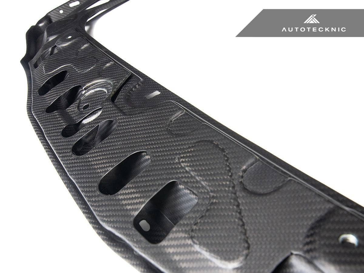 AutoTecknic Dry Carbon Radiator Support Brace - BMW F8X M2/ M3/ M4