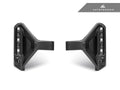 AutoTecknic Dry Carbon Rear Bumper Reflector Trim Set - BMW G87 M2