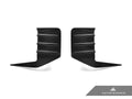 AutoTecknic Dry Carbon Rear Bumper Trim Set - BMW G87 M2