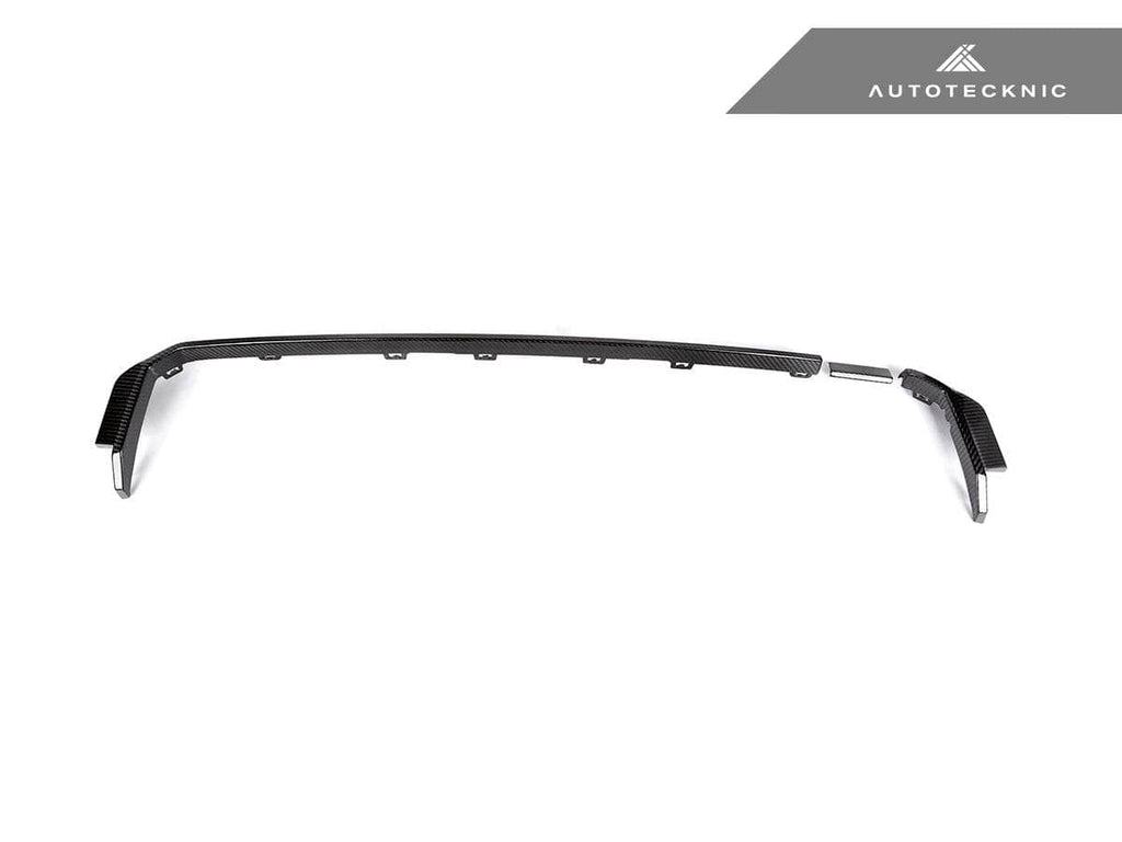 AutoTecknic Dry Carbon Rear Diffuser Trim Set - BMW G80/ G81 M3 | G82/ G83 M4