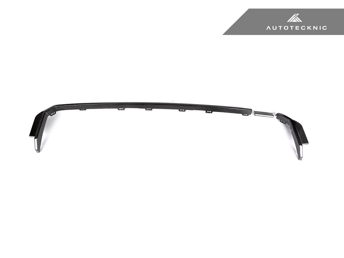 AutoTecknic Dry Carbon Rear Diffuser Trim Set - BMW G80/ G81 M3 | G82/ G83 M4