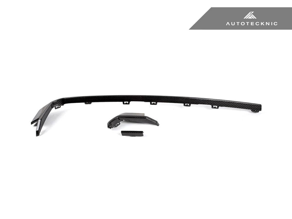 AutoTecknic Dry Carbon Rear Diffuser Trim Set - BMW G80/ G81 M3 | G82/ G83 M4