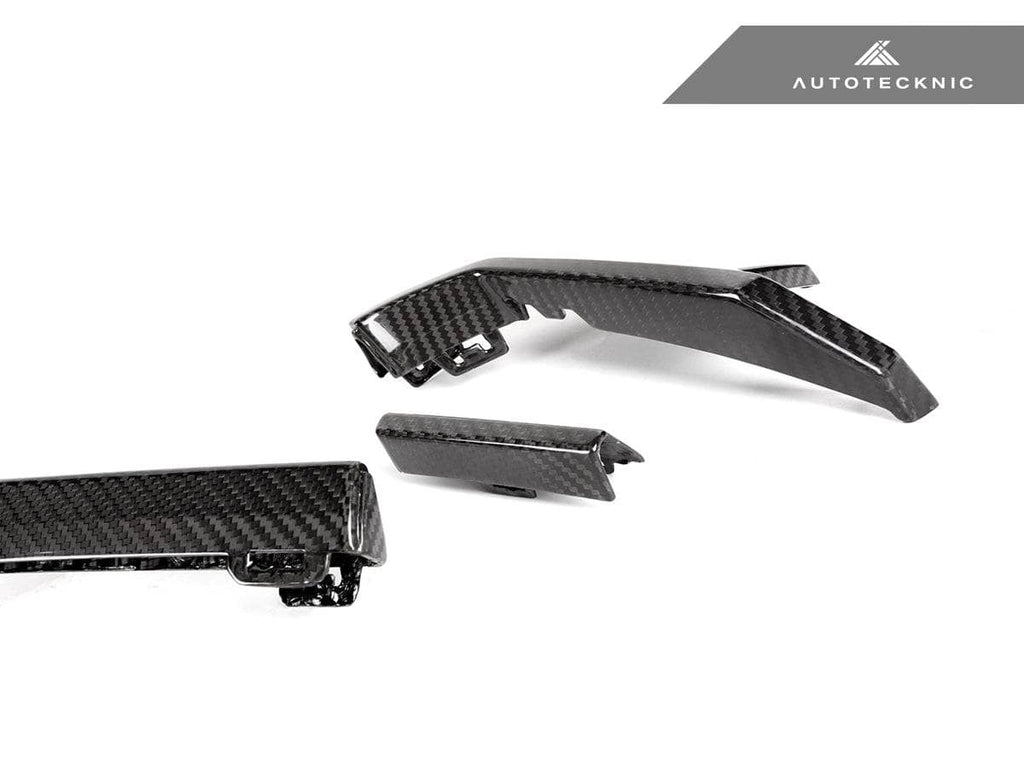 AutoTecknic Dry Carbon Rear Diffuser Trim Set - BMW G80/ G81 M3 | G82/ G83 M4