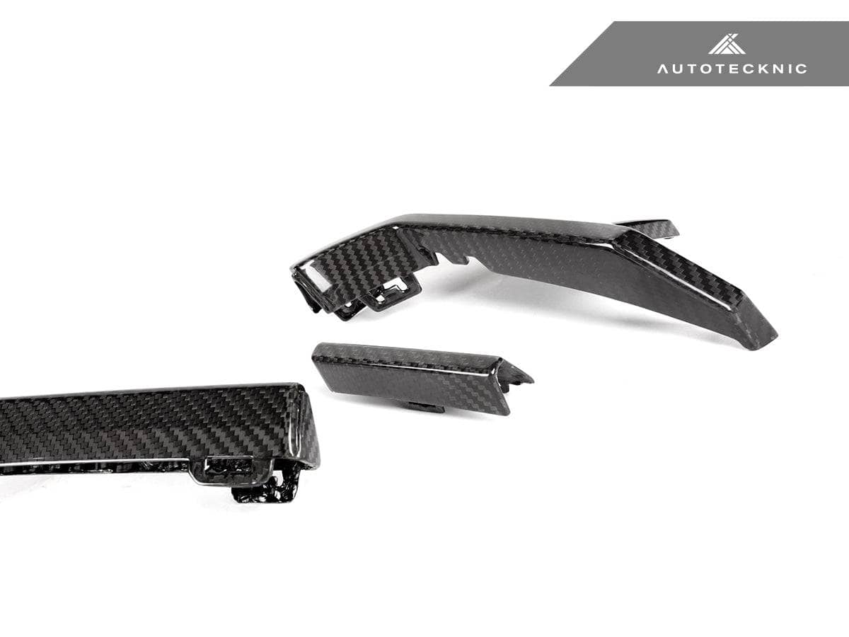 AutoTecknic Dry Carbon Rear Diffuser Trim Set - BMW G80/ G81 M3 | G82/ G83 M4