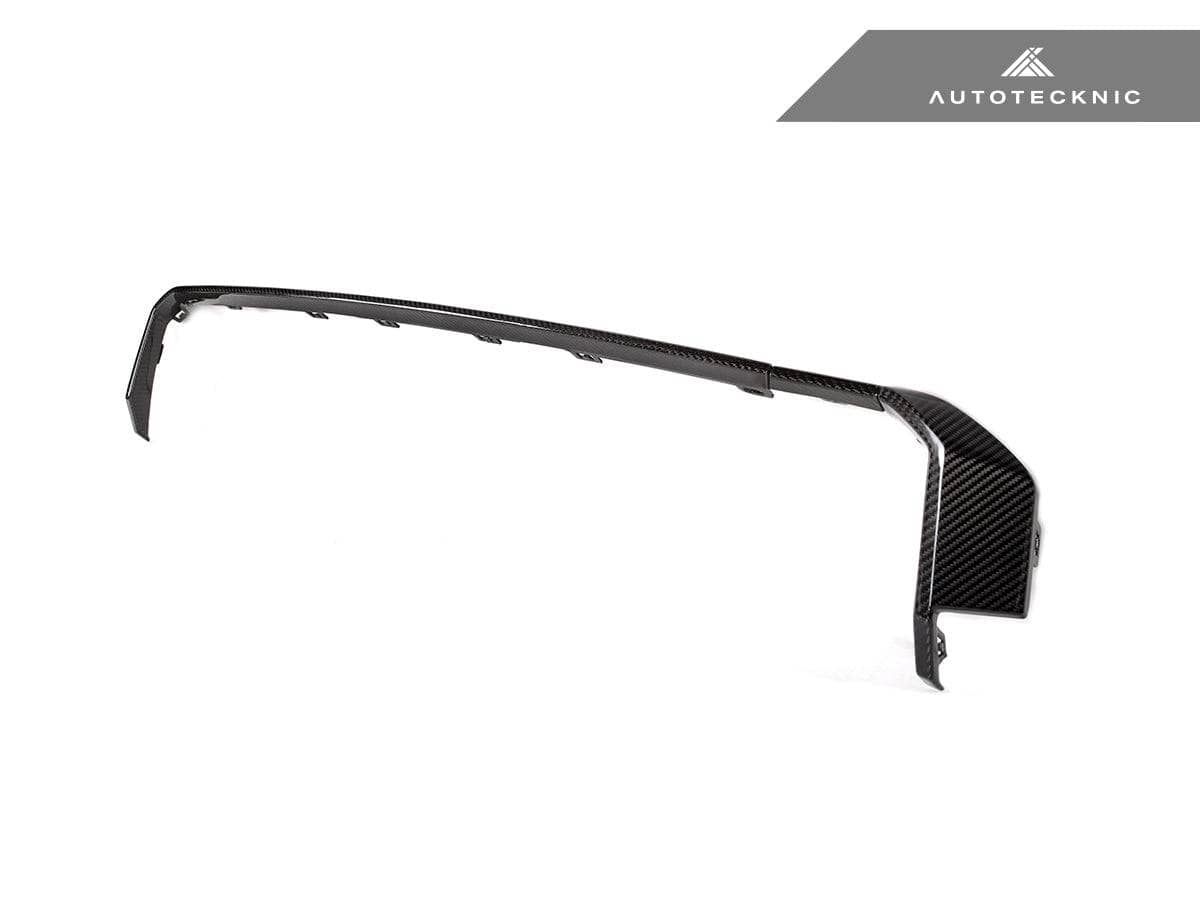 AutoTecknic Dry Carbon Rear Diffuser Trim Set - BMW G80/ G81 M3 | G82/ G83 M4