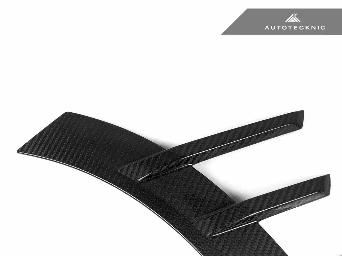 AutoTecknic Dry Carbon Rear Fender Arch Trim Set - BMW G87 M2