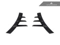 AutoTecknic Dry Carbon Rear Fender Arch Trim Set - BMW G87 M2
