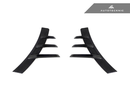 AutoTecknic Dry Carbon Rear Fender Arch Trim Set - BMW G87 M2