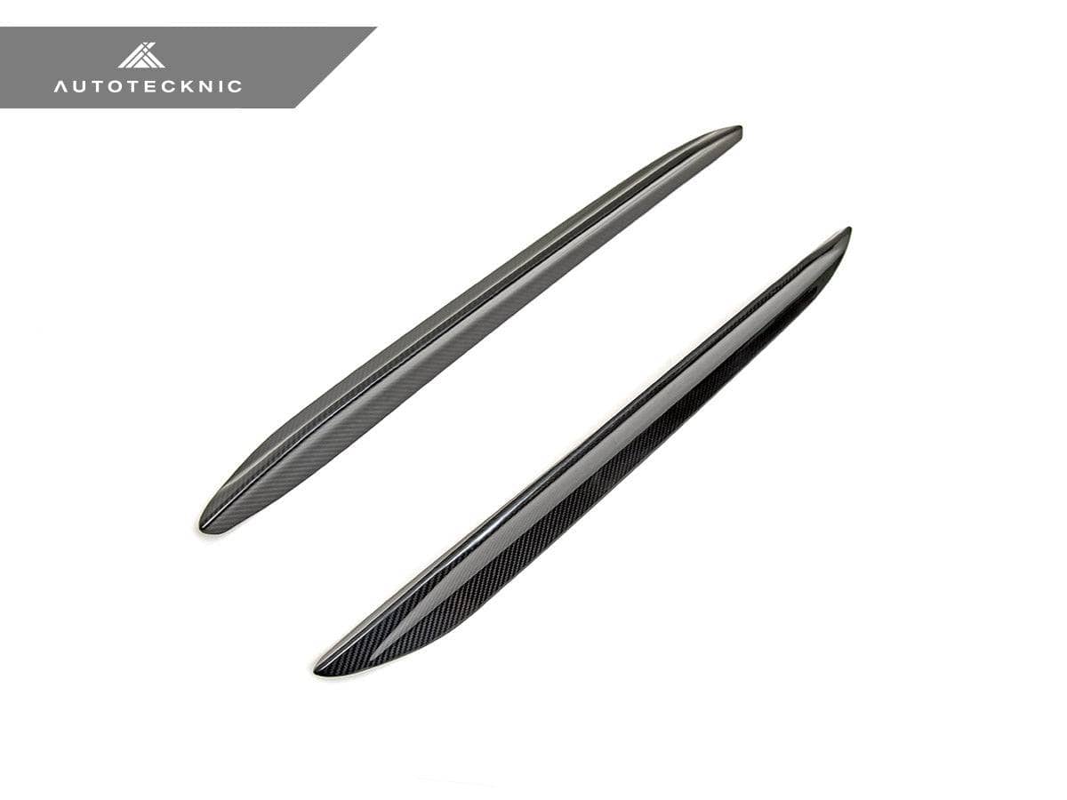 AutoTecknic Dry Carbon Rear Fin Set - BMW F96 X6M | G06 X6