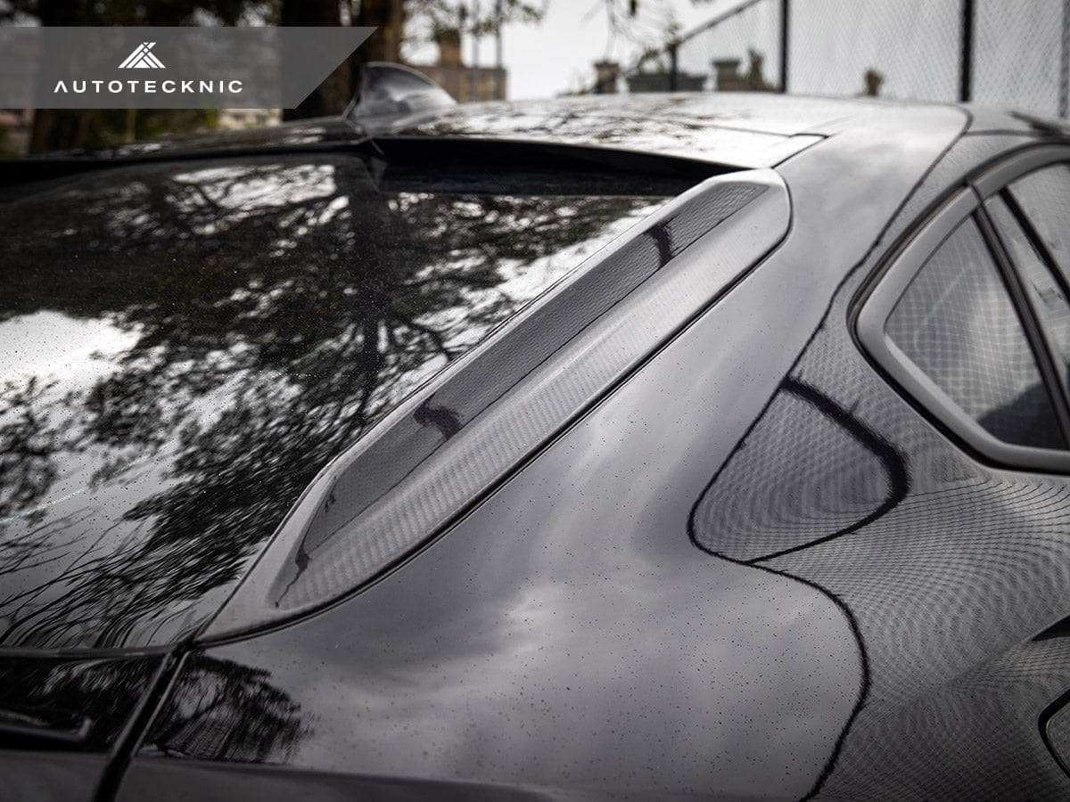 AutoTecknic Dry Carbon Rear Fin Set - BMW F96 X6M | G06 X6