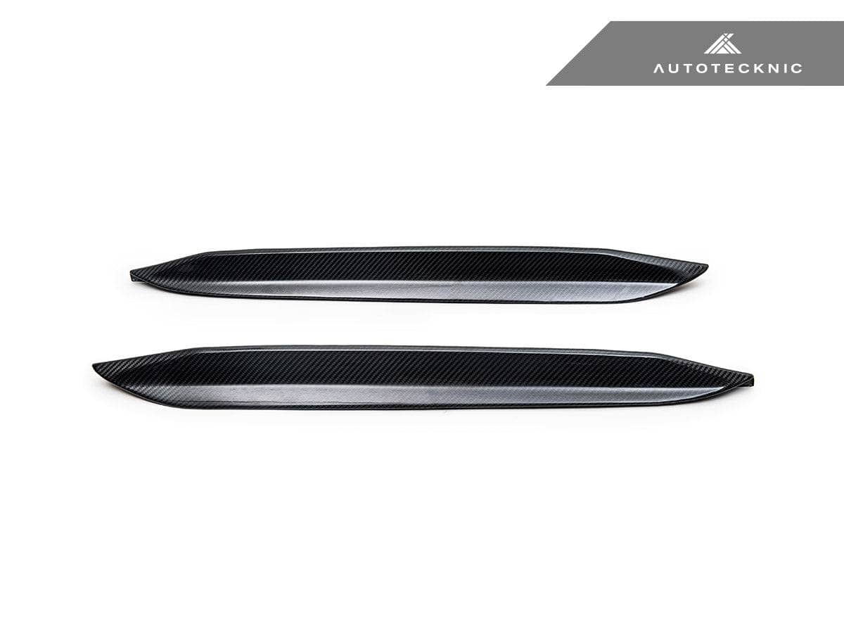 AutoTecknic Dry Carbon Rear Fin Set - BMW F96 X6M | G06 X6