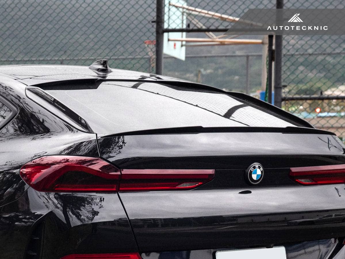 AutoTecknic Dry Carbon Rear Fin Set - BMW F96 X6M | G06 X6
