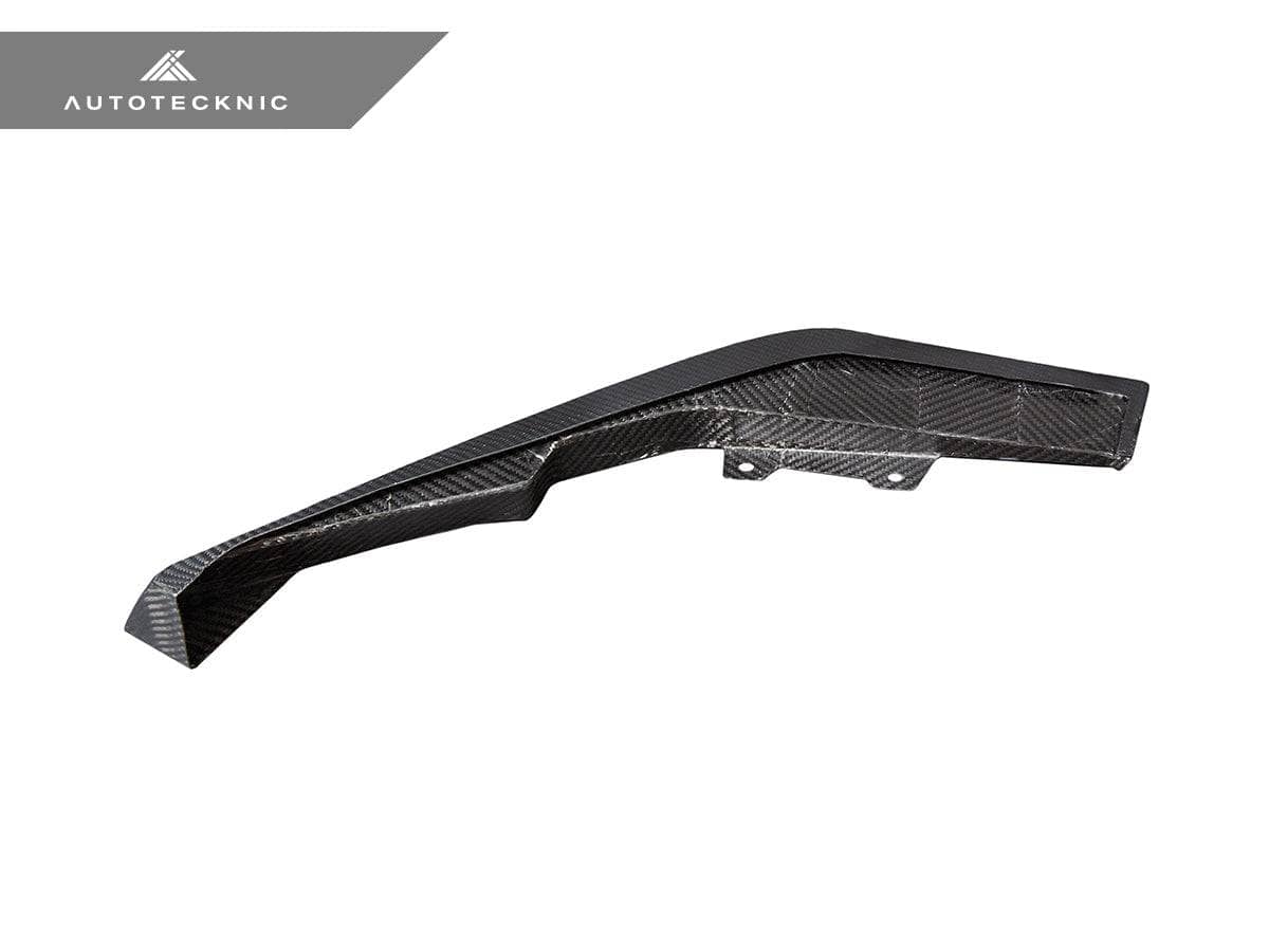 AutoTecknic Dry Carbon Rear Splitter Set - BMW G87 M2
