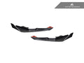 AutoTecknic Dry Carbon Rear Splitter Set - BMW G87 M2