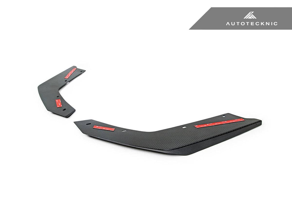 AutoTecknic Dry Carbon Rear Splitter Winglet Set - BMW G80/ G81 M3 | G82/ G83 M4