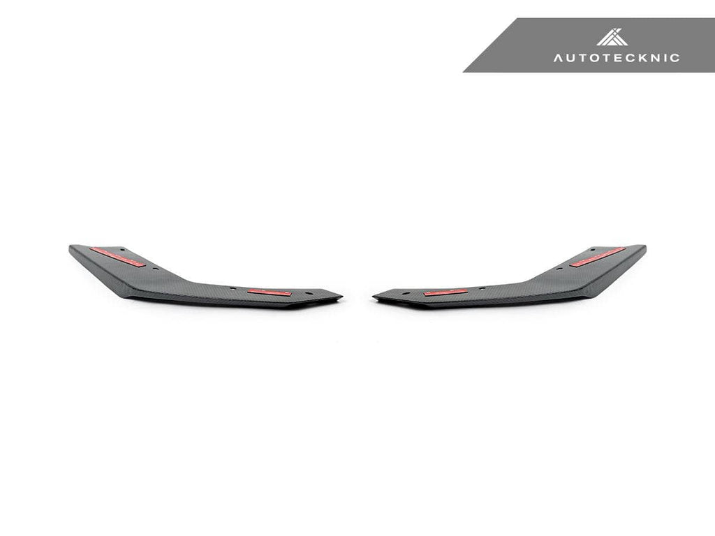 AutoTecknic Dry Carbon Rear Splitter Winglet Set - BMW G80/ G81 M3 | G82/ G83 M4