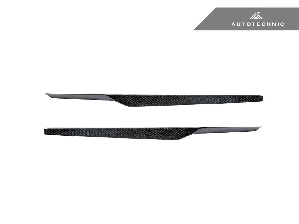 AutoTecknic Dry Carbon Rear Splitter Winglet Set - BMW G80/ G81 M3 | G82/ G83 M4