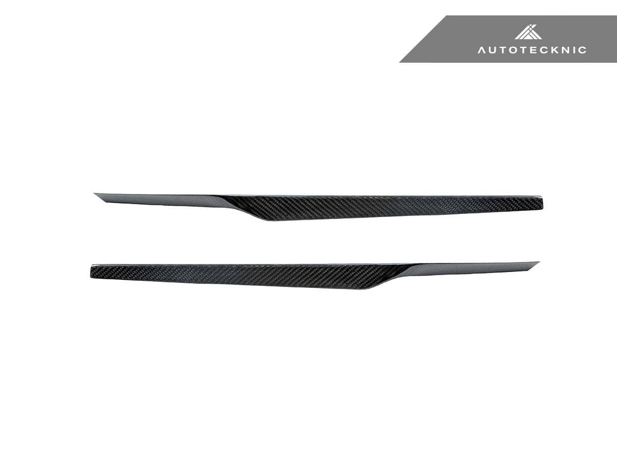 AutoTecknic Dry Carbon Rear Splitter Winglet Set - BMW G80/ G81 M3 | G82/ G83 M4