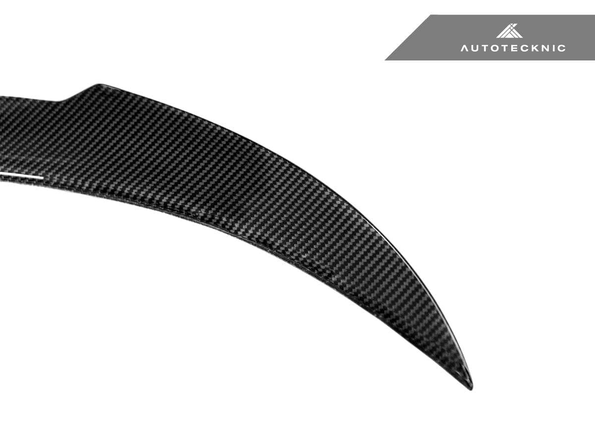 AutoTecknic Dry Carbon Rear Trunk Spoiler - BMW F92 M8 | G15 8-Series Coupe