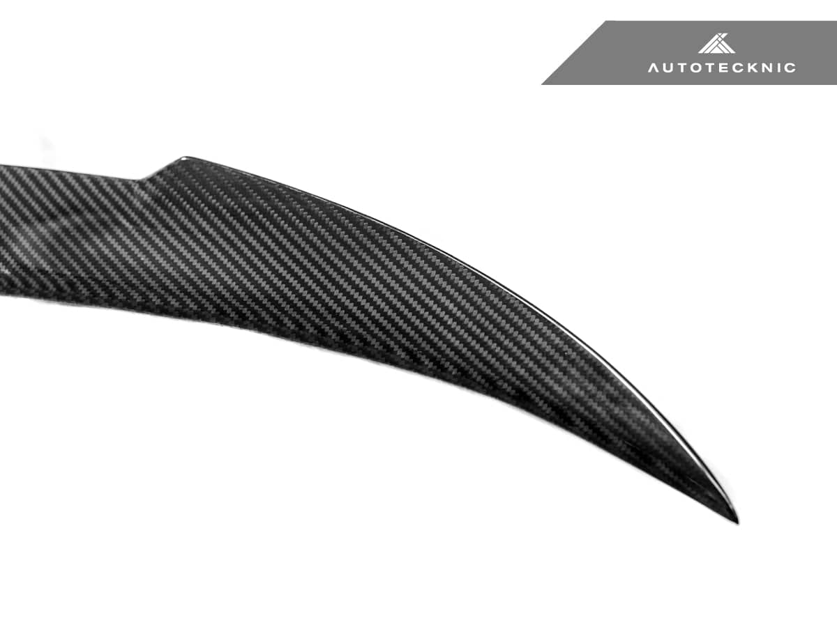 AutoTecknic Dry Carbon Rear Trunk Spoiler - BMW F93 M8 | G16 8-Series Gran Coupe