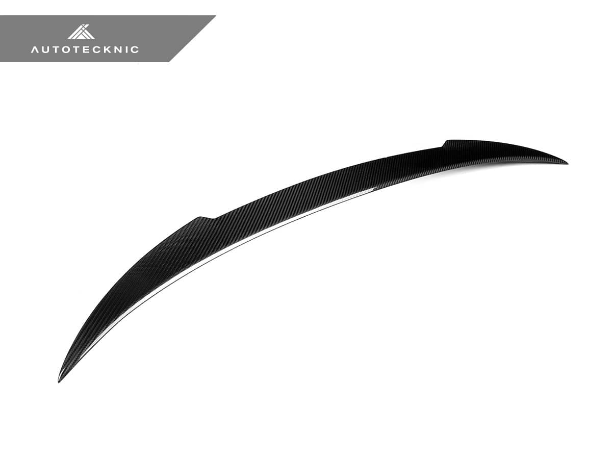 AutoTecknic Dry Carbon Rear Trunk Spoiler - BMW F93 M8 | G16 8-Series Gran Coupe