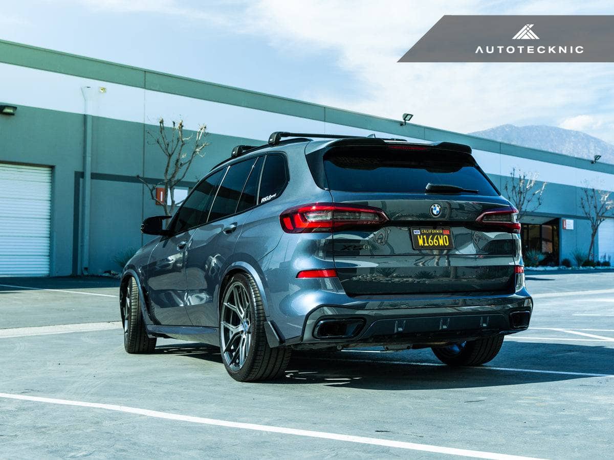 AutoTecknic Dry Carbon Rear Winglet Splitters - BMW G05 X5 M-Sport