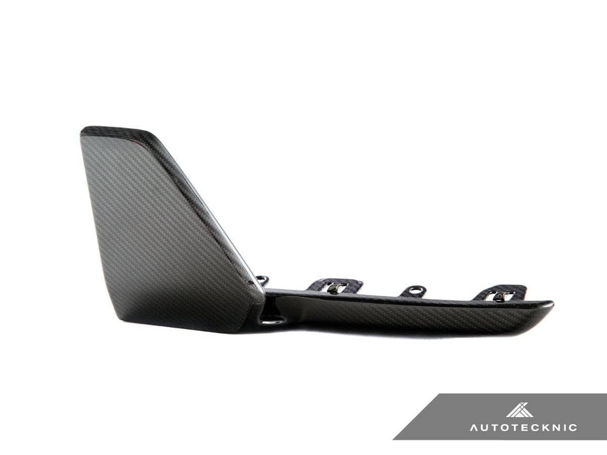 AutoTecknic Dry Carbon Rear Winglet Splitters - BMW G05 X5 M-Sport