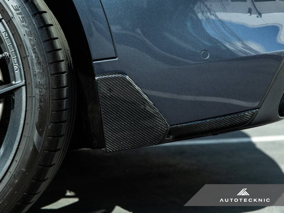 AutoTecknic Dry Carbon Rear Winglet Splitters - BMW G05 X5 M-Sport