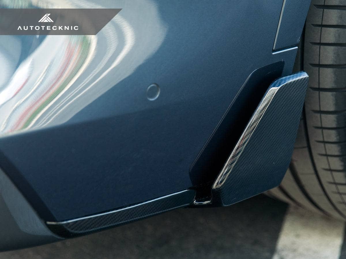 AutoTecknic Dry Carbon Rear Winglet Splitters - BMW G05 X5 M-Sport