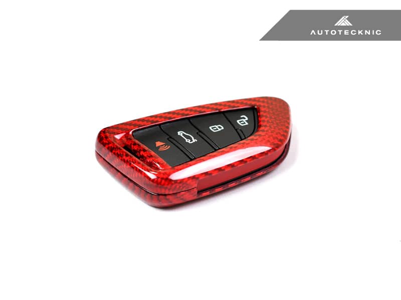 AutoTecknic Dry Carbon Remote Key Case - A90/ A91 Supra 2020-Up