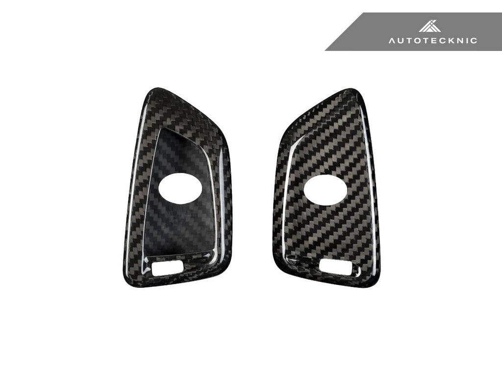 AutoTecknic Dry Carbon Remote Key Case - A90/ A91 Supra 2020-Up
