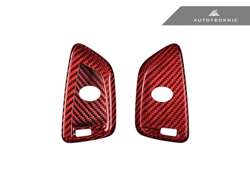 AutoTecknic Dry Carbon Remote Key Case - A90/ A91 Supra 2020-Up