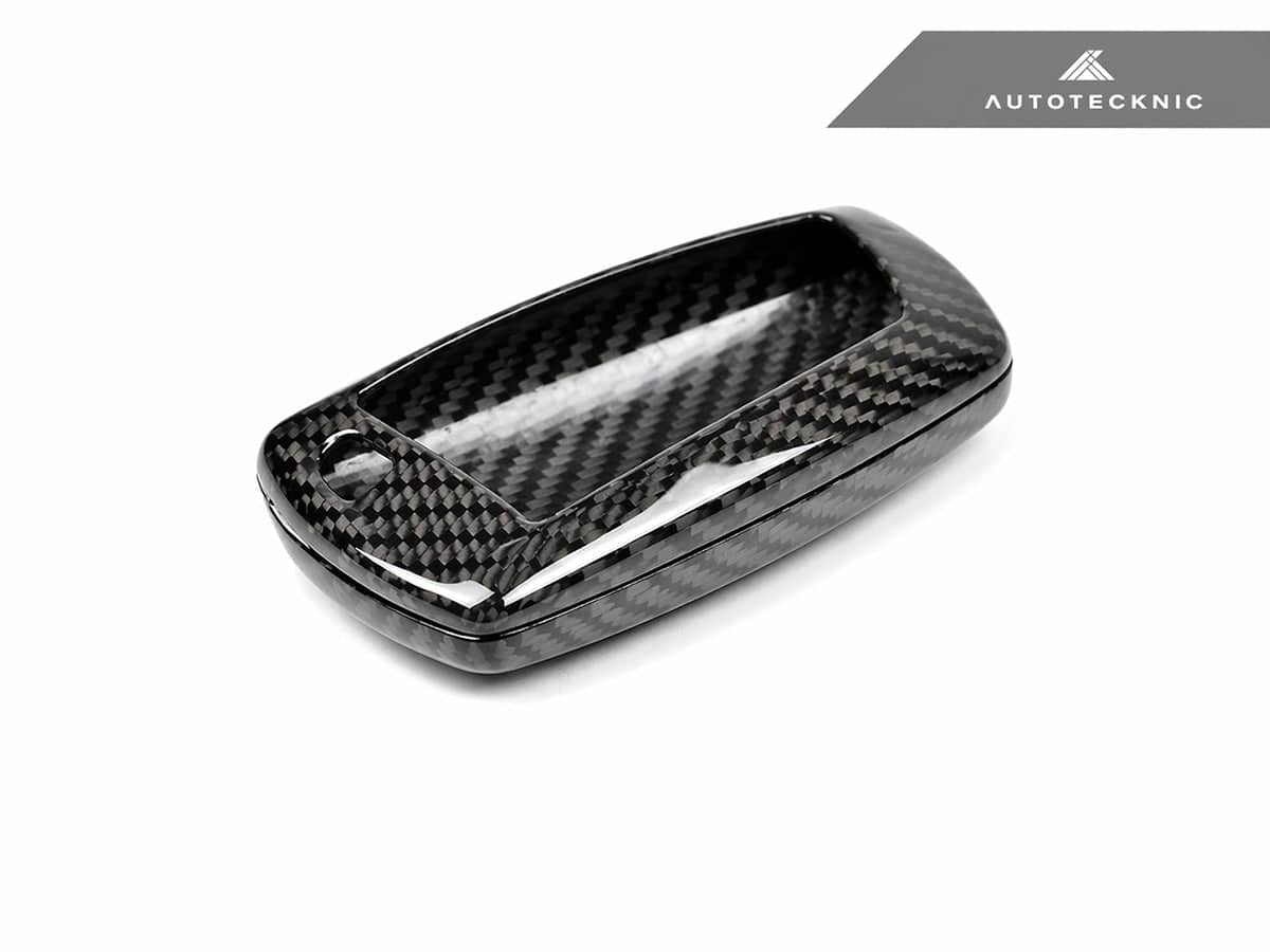 AutoTecknic Dry Carbon Remote Key Case - BMW F01/ F02 7-Series