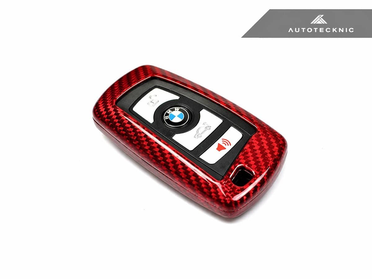 AutoTecknic Dry Carbon Remote Key Case - BMW F01/ F02 7-Series