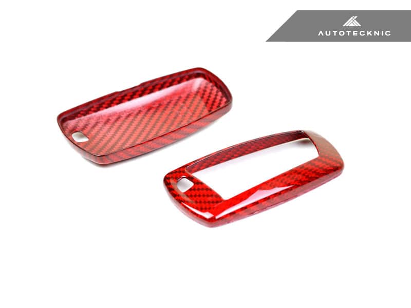 AutoTecknic Dry Carbon Remote Key Case - BMW F10 M5 | 5-Series