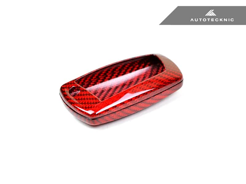 AutoTecknic Dry Carbon Remote Key Case - BMW F10 M5 | 5-Series
