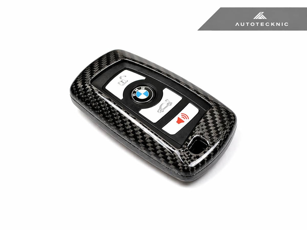 AutoTecknic Dry Carbon Remote Key Case - BMW F10 M5 | 5-Series
