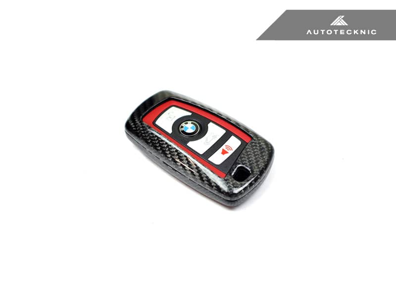 AutoTecknic Dry Carbon Remote Key Case - BMW F20/ F21 1-Series