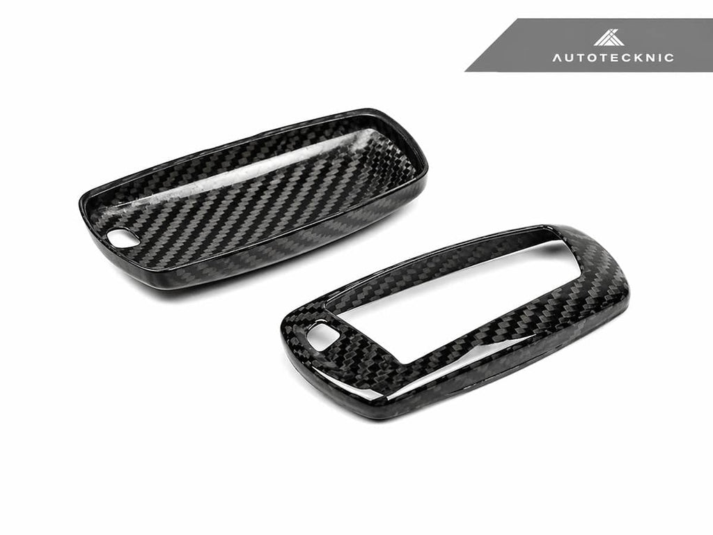 AutoTecknic Dry Carbon Remote Key Case - BMW F20/ F21 1-Series