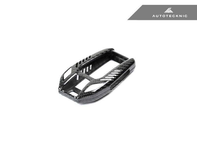 AutoTecknic Dry Carbon Remote Key Case - BMW G30 5-Series | G11/ G12 7-Series | I12 i8