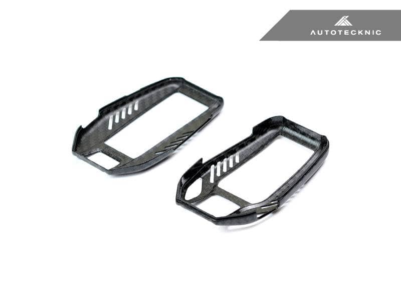 AutoTecknic Dry Carbon Remote Key Case - BMW G30 5-Series | G11/ G12 7-Series | I12 i8