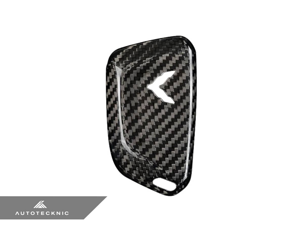 AutoTecknic Dry Carbon Remote Key Case - C8 Corvette