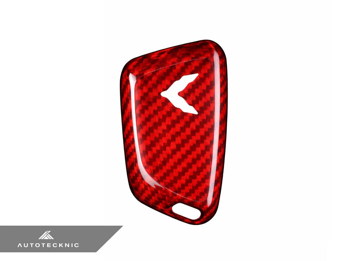 AutoTecknic Dry Carbon Remote Key Case - C8 Corvette